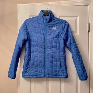 Marmot Blue Lightweight Puffer Jacket-size Medium